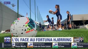 L'OL féminin dispute son 100e match en Ligue des champions ce mercredi soir face au Fortuna Hjørring 
