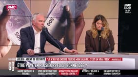 Acompte sur salaire: "Je n'ai m&Atilde;&ordf;me plus le droit au d&Atilde;&copy;couvert. Dans la France d'Emmanuel Macron, on nous tue, on n'y arrive plus", estime cet auditeur