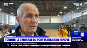 Toulon: le gymnase du Port-Marchand inauguré après une importante rénovation