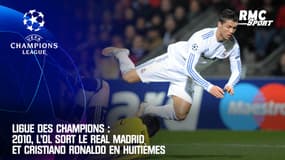Ligue des champions : 2010, l'OL sort le Real Madrid et Cristiano Ronaldo en huitièmes