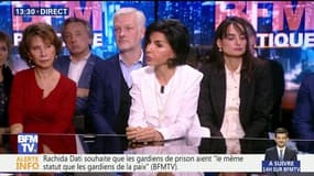 Politiques au quotidien: "François Fillon s'est poussé lui-même dans le vide", Rachida Dati