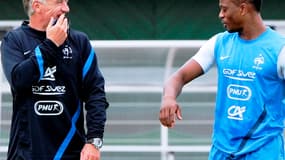 Didier Deschamps et Patrice Evra