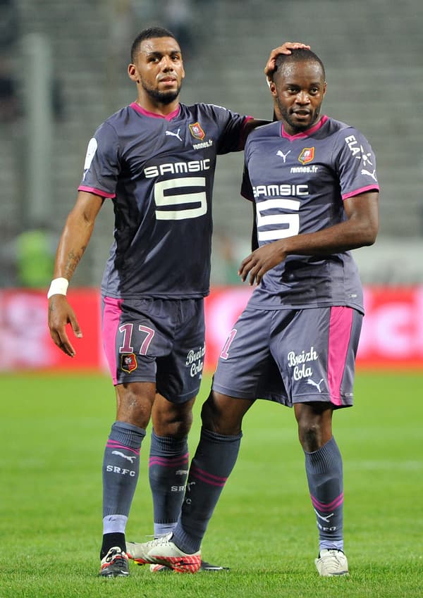 M'Vila et Kembo Ekoo en septembre 2011 M'Vila et Kembo Ekoo en septembre 2011