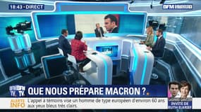 Grand débat: que nous prépare Emmanuel Macron ?