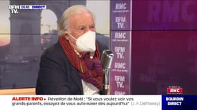 Un troisième vague début janvier ? "Notre avenir est en partie dans nos mains" selon Jean-François Delfraissy