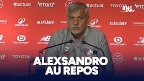 "On s'adapte au cas par cas" Bruno Genesio évoque la surcharge de travail