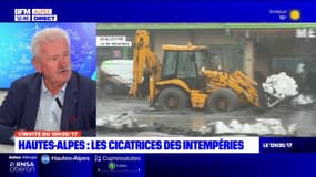 Intempéries dans les Hautes-Alpes: entre deux ou trois millions d'euros de travaux