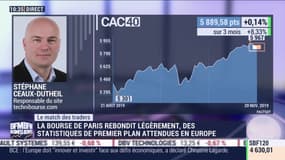 Le Match des traders : Stéphane Ceaux-Dutheil vs Jean-Louis Cussac - 22/11