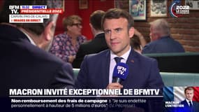 Emmanuel Macron, sur sa qualification au second tour: "C’est un signe de confiance"