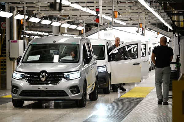 L'usine MCA Maubeuge de Renault produit le Kangoo, en versions thermique et électrique.