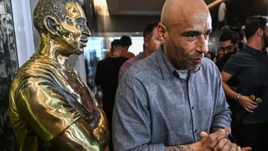 Edinho, le fils de Pelé, le 15 mai 2023.
