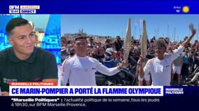 Flamme olympique: des valeurs communiquées par le sport