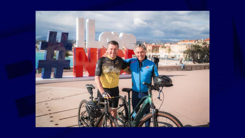 Municipales à Nice: l'ancien journaliste Gérard Holtz rejoint la liste de Christian Estrosi