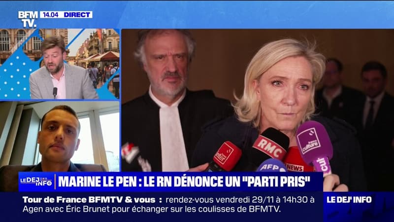 Peine d'inéligibilité requise contre Marine Le Pen: 