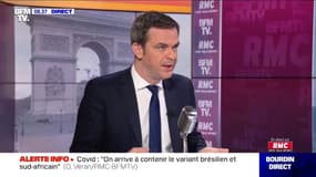 Olivier Véran :"Nous travaillons sur des réouvertures progressives" dans 4 à 6 semaines