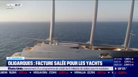 Oligarques: facture salée pour les yachts