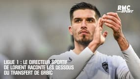 Mercato : Le directeur sportif de Lorient raconte les dessous du transfert de Grbic