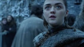 Maisie Williams alias Arya Stark dans Game of Thrones