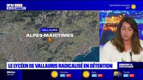 Projet d'attentat déjoué: un lycéen de Vallauris placé en détention provisoire