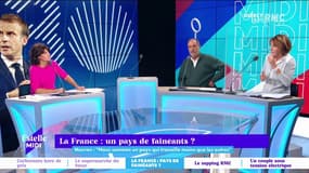 "Nous sommes un pays qui travaille moins que les autres" dit Emmanuel Macron : Catherine Rambert trouve que la déclaration du président est très maladroite.