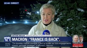 Forum de Davos: zoom sur le discours d'Emmanuel Macron