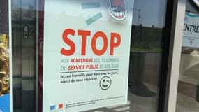 Une quinzaine d'affiches comme celle-ci ont été apposées dans la commune de Wervicq-Sud 