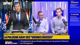 Attaque de drones russes en Pologne: est-ce une manière de Vladimir Poutine de tester les frontières de l'Europe?