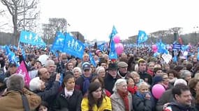 Les organisateurs affirment avoir réuni un million de personnes.