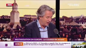Nicolas Poincaré : Militarisation en Europe, la course en avant - 30/06