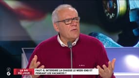 #Chasse - "Un jour, des chasseurs sont rentrés dans ma cour, chez moi, pour poursuivre un lapin !" #JohnnyBlanc #GGRMC