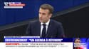 Emmanuel Macron sur le climat: "Nous avons à passer de l'intention aux actes"