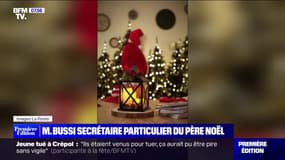 Michel Bussi est le nouveau secrétaire particulier du Père Noël, pour répondre aux lettres des enfants