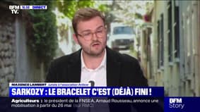 "Un deux poids, deux mesures inaudibles"déclare maxence Lambert, de l'Anticor Association, suite au refus d'Emmanuel Macron à faiblir Nicolas Sarkozy de sa légion d'honneur