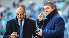 Saïd Chabane et Olivier Pickeu, le 20 décembre 2015