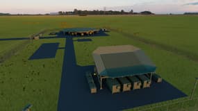 Le radar AURORE, conçu et fabriqué par Thales, remplacera le radar GRAVES à l'horizon 2030 (vue d'artiste).