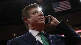 Paul Manafort à Cleveland le 17 juillet 2016. 