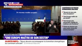 Emmanuel Macron souhaite "organiser l'immigration choisie entre l'Afrique et l'Europe"