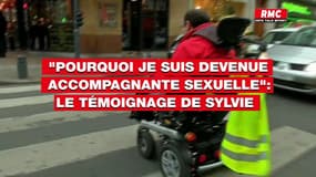 "Pourquoi je suis devenue accompagnante sexuelle": le témoignage de Sylvie