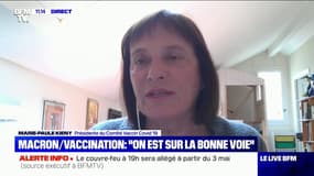 Marie-Paule Kieny, présidente du Comité Vaccin Covid-19: "Il faut sûrement élargir les populations qui vont être éligibles à la vaccination"