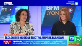 Planète Locale du lundi 9 septembre - Écologie et musique électro au parc Blandan