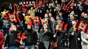 Les supporters de Nice