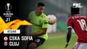 Résumé : CSKA Sofia 0-2 Cluj - Ligue Europa J1