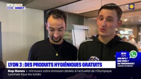 À Lyon 3, des étudiants peuvent bénéficier de produits hygiéniques gratuits