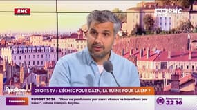 Divorce DAZN/LFP: "Il y a une volonté de lancer une chaîne interne propre à la Ligue 1"