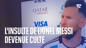 Cette insulte de Lionel Messi est devenue culte en Argentine 