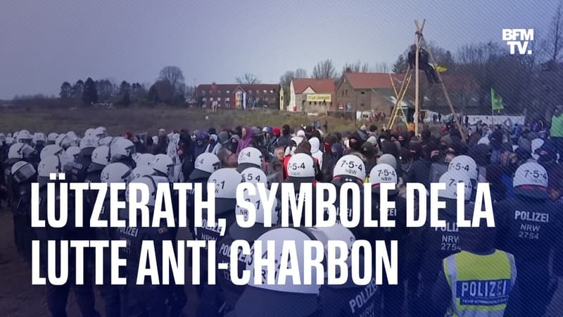 En Allemagne, le village de Lützerath symbole de la lutte anti-charbon