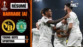Résumé : Young Boys 1-3 Sporting - Ligue Europa (barrage aller)
