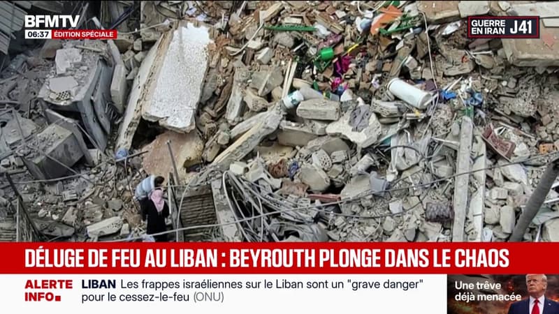 Guerre au Moyen-Orient: Beyrouth plonge dans le chaos