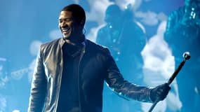 Usher lors d'un concert à Inglewood, le 2 août 2023.