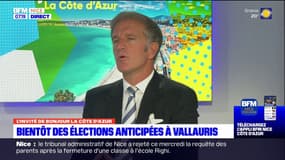 Vallauris: le maire explique pourquoi provoquer de nouvelles élections municipales